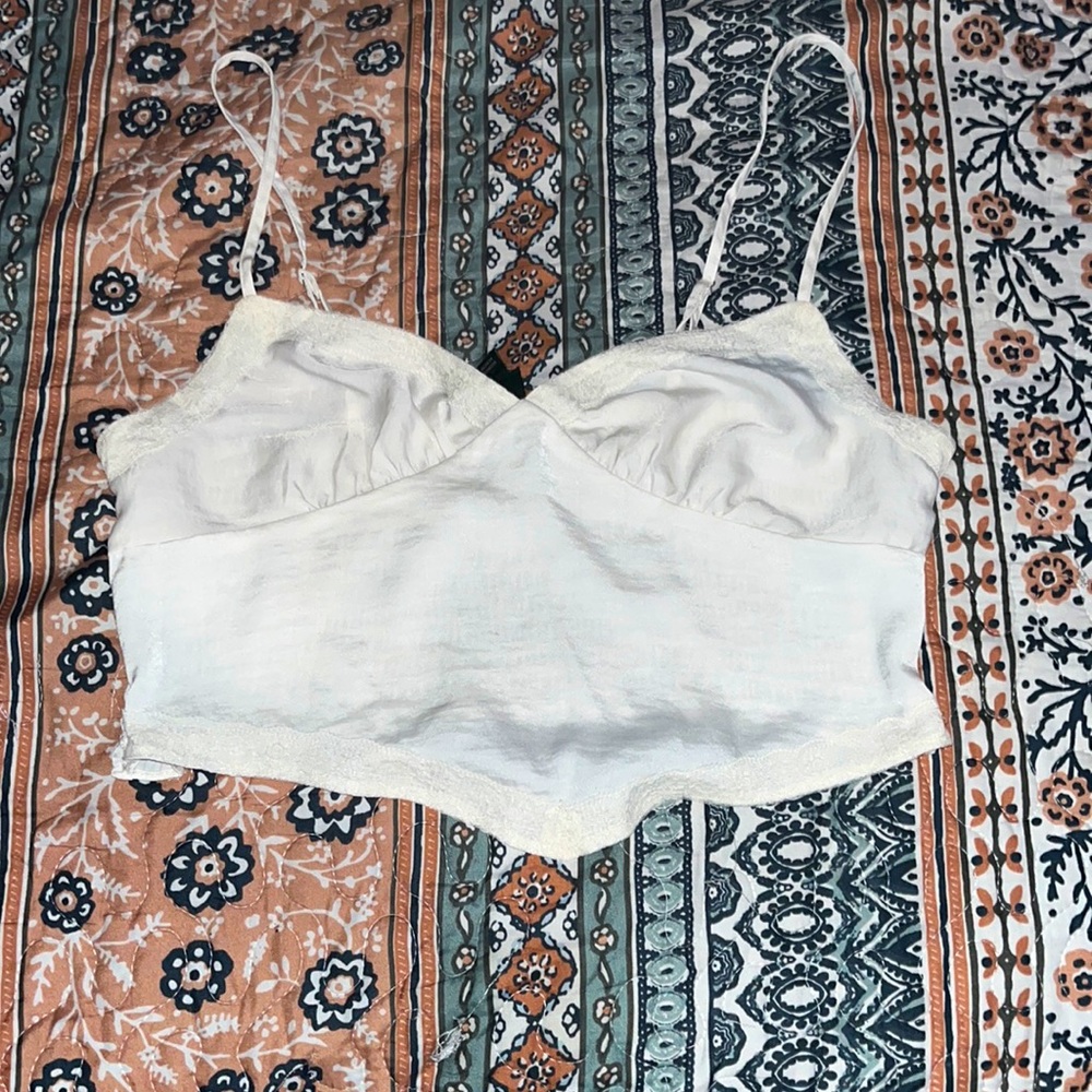 Pearl tone cami top